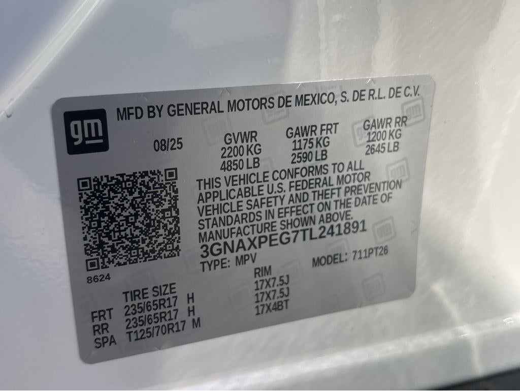 2026 Chevrolet Equinox LT