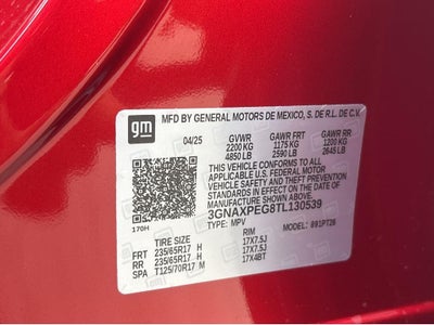 2026 Chevrolet Equinox LT