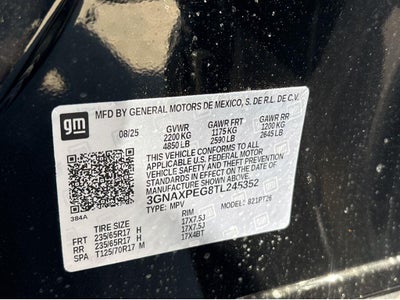 2026 Chevrolet Equinox LT