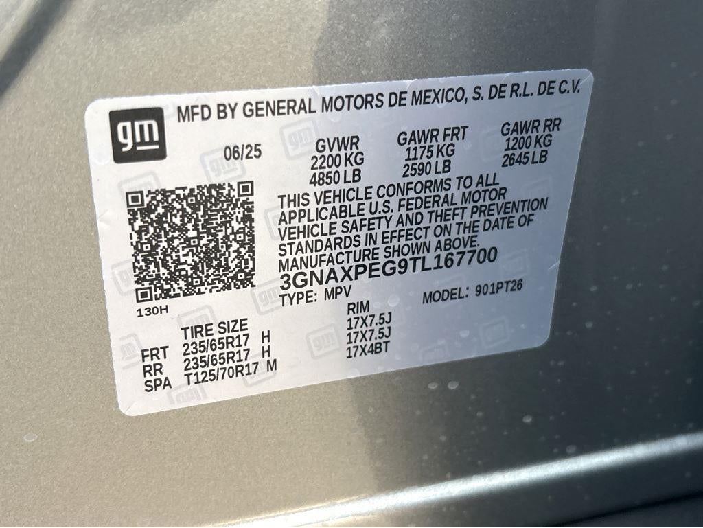 2026 Chevrolet Equinox LT