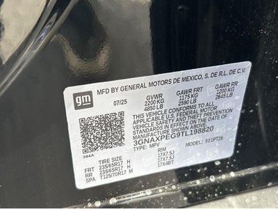 2026 Chevrolet Equinox LT