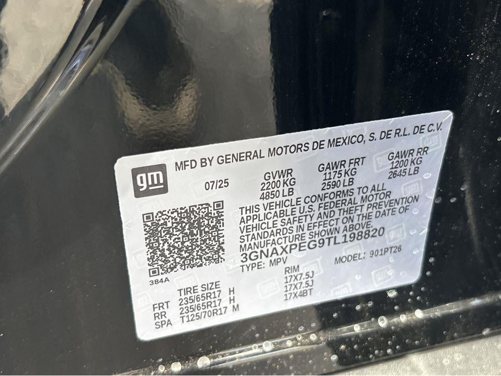 2026 Chevrolet Equinox LT