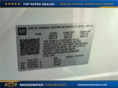 2027 Chevrolet Equinox LT