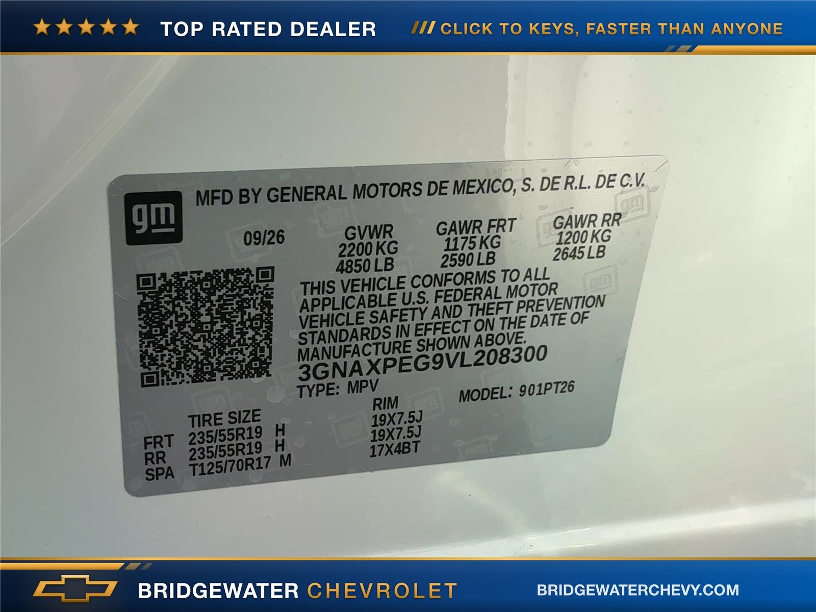 2027 Chevrolet Equinox LT
