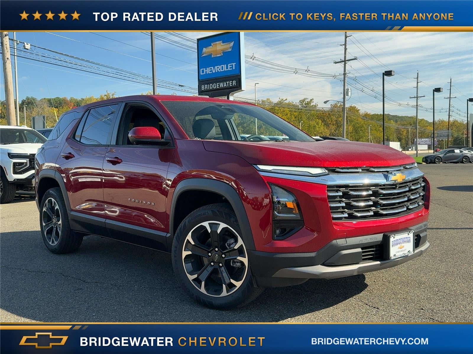 2027 Chevrolet Equinox LT