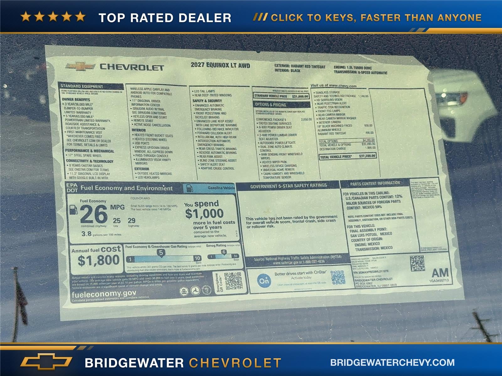 2027 Chevrolet Equinox LT
