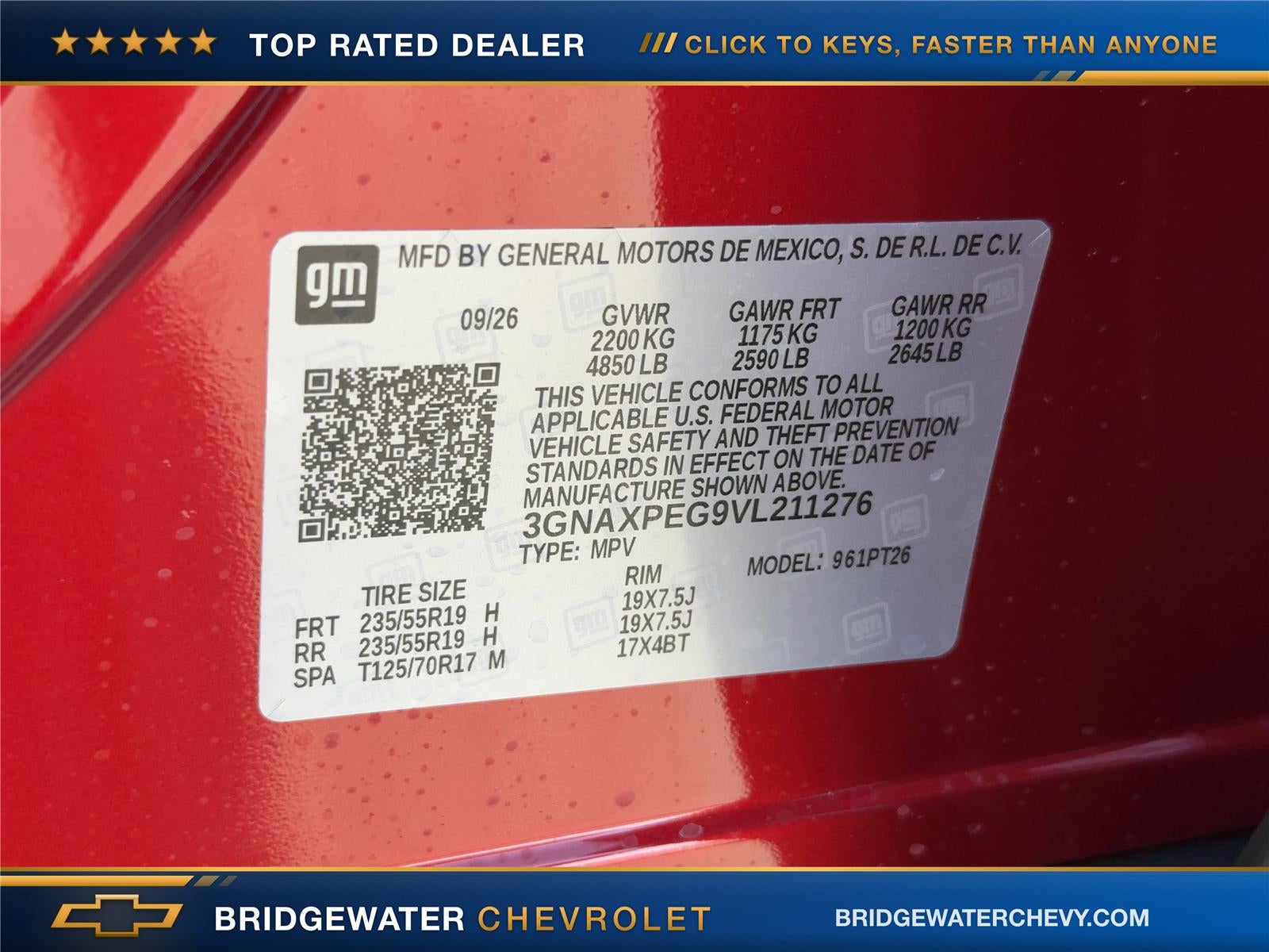2027 Chevrolet Equinox LT