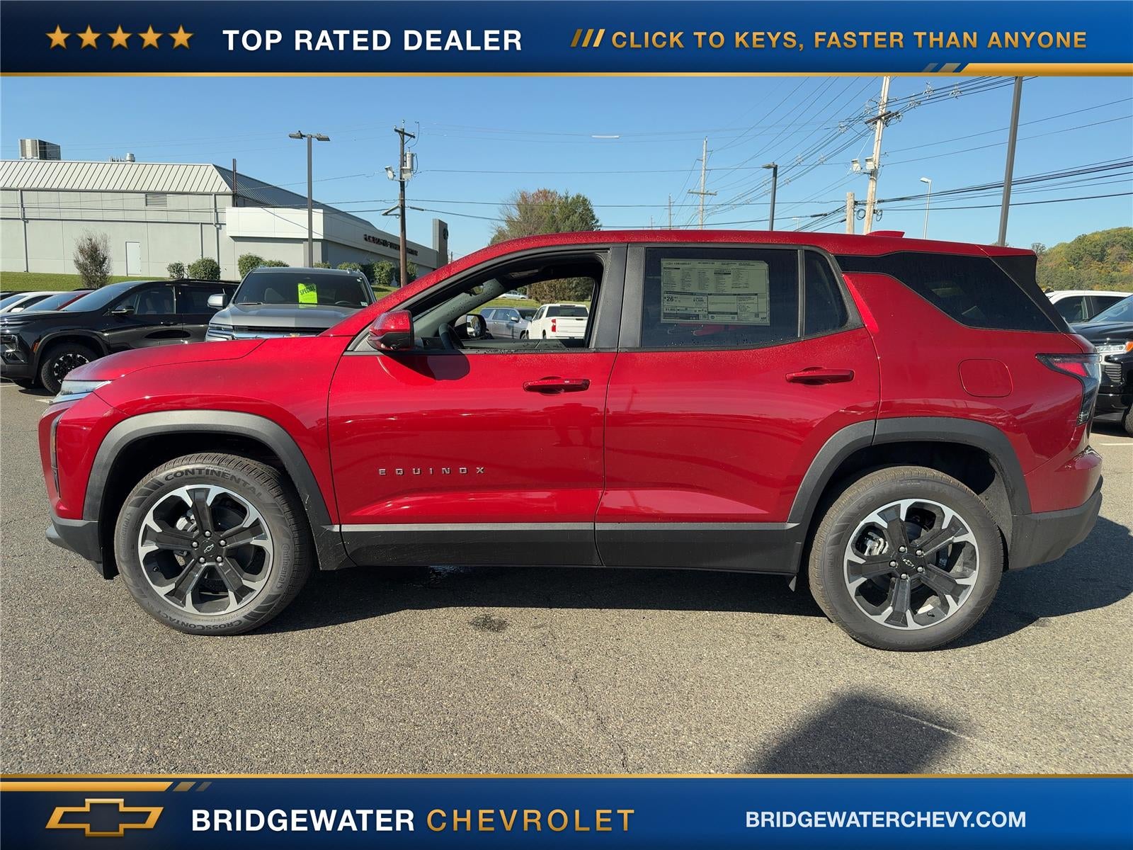 2027 Chevrolet Equinox LT