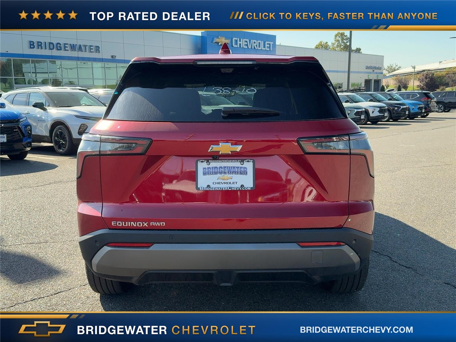 2027 Chevrolet Equinox LT