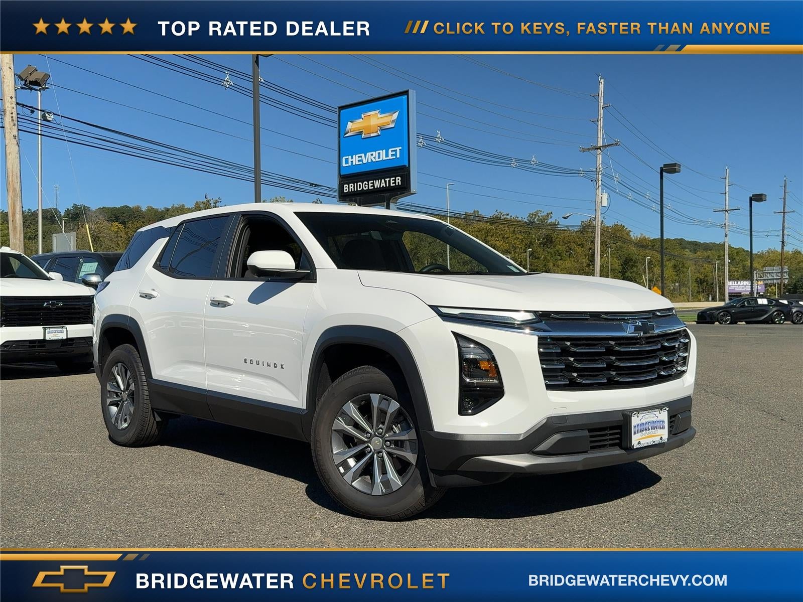 2026 Chevrolet Equinox LT