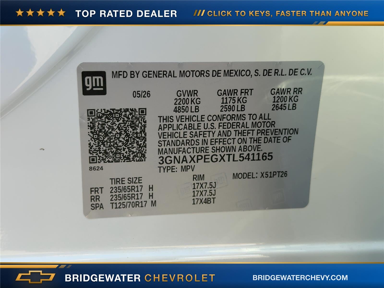 2026 Chevrolet Equinox LT