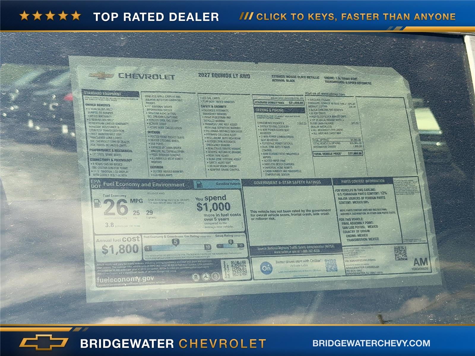 2027 Chevrolet Equinox LT