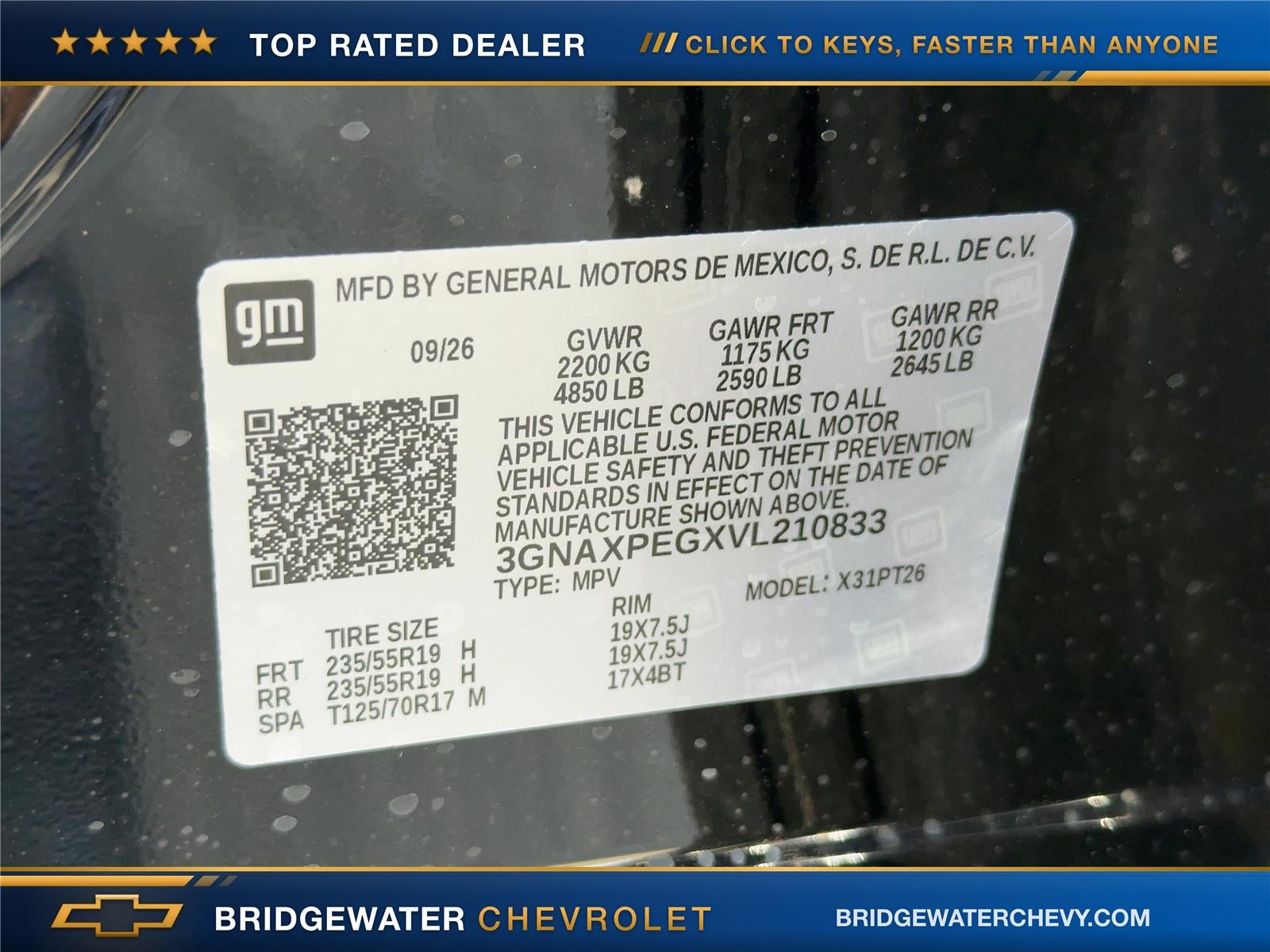 2027 Chevrolet Equinox LT