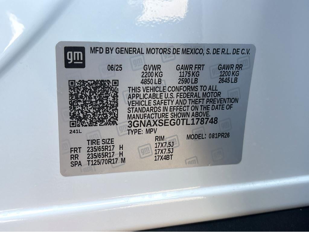 2026 Chevrolet Equinox ACTIV