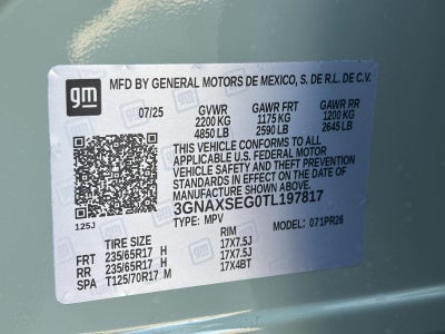 2026 Chevrolet Equinox ACTIV