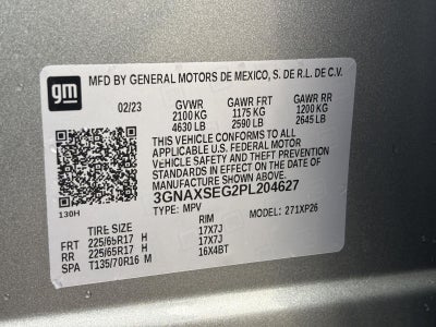 2023 Chevrolet Equinox LS