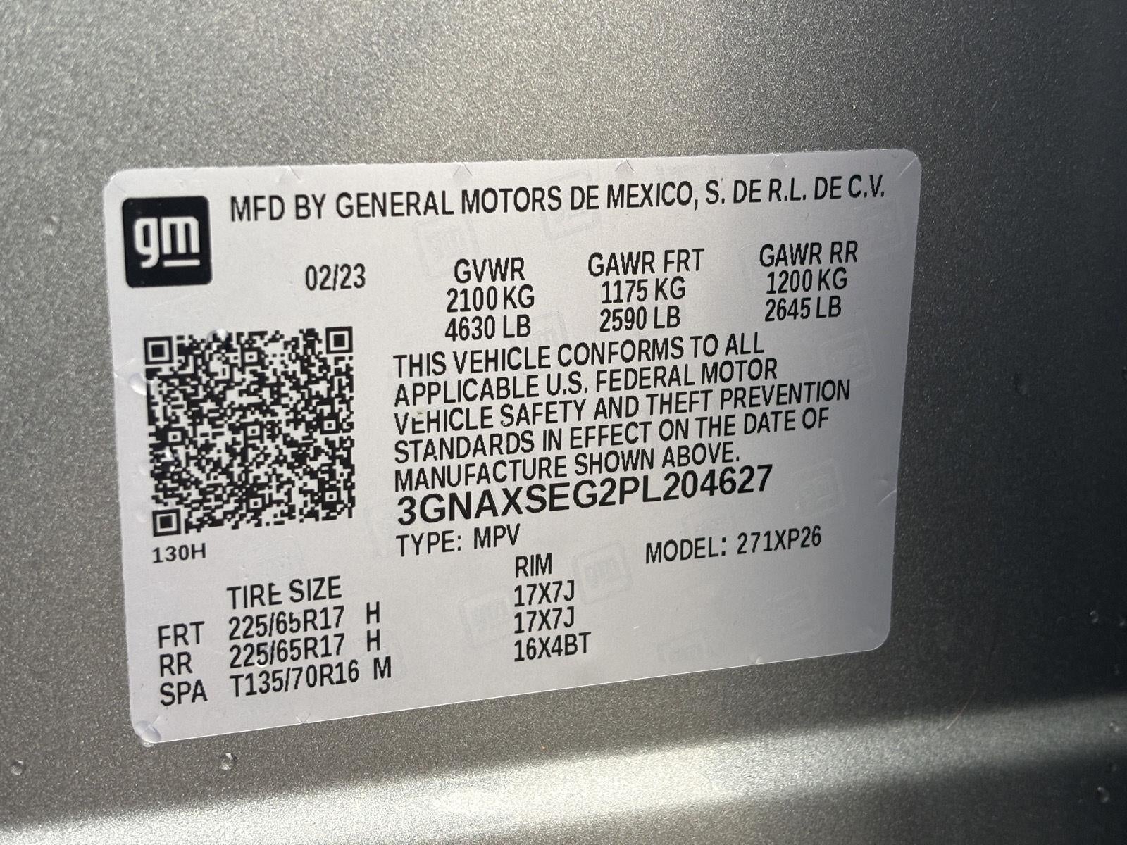 2023 Chevrolet Equinox LS