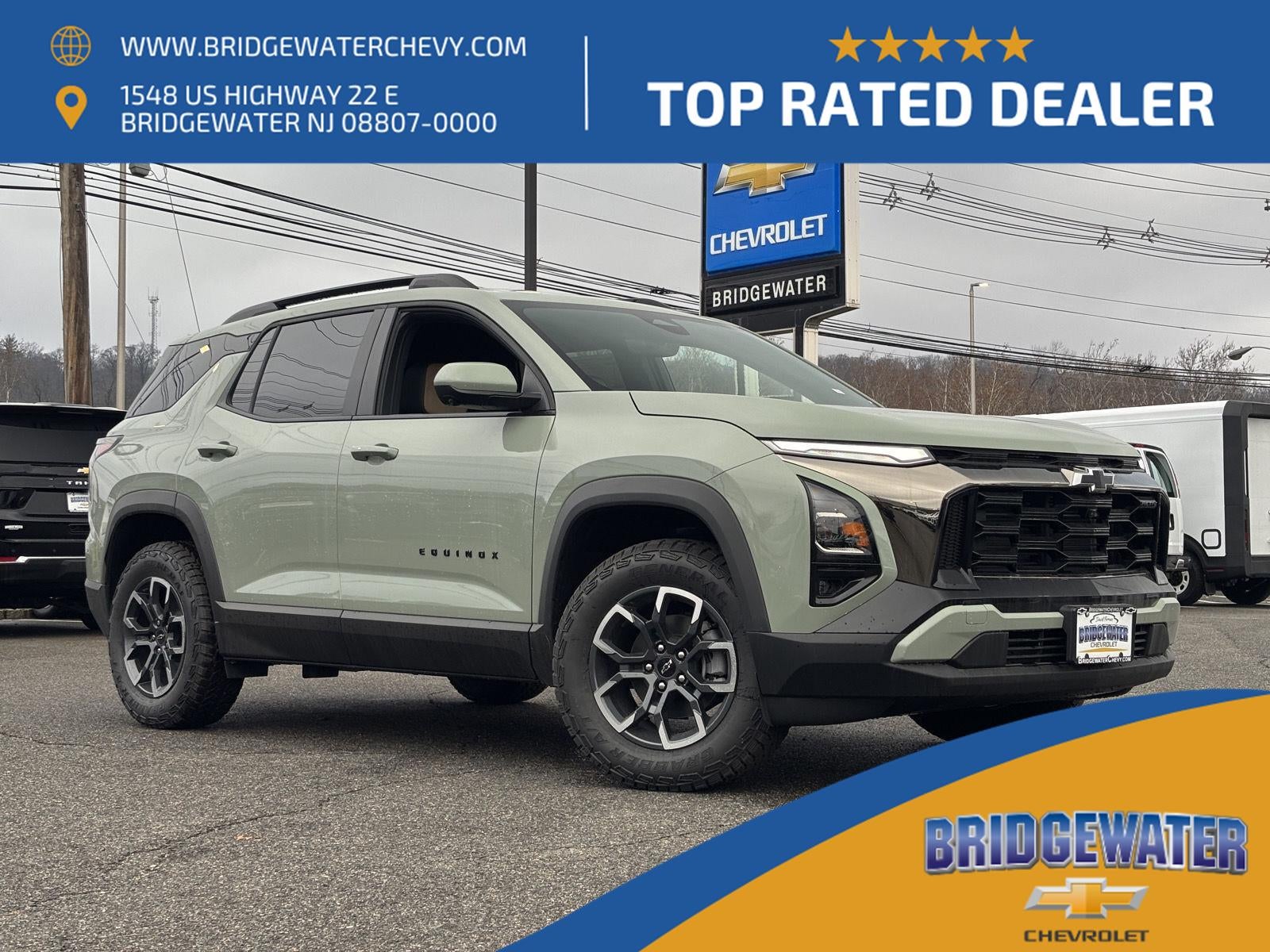 2026 Chevrolet Equinox ACTIV