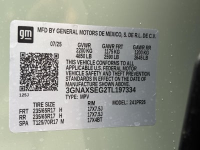 2026 Chevrolet Equinox ACTIV