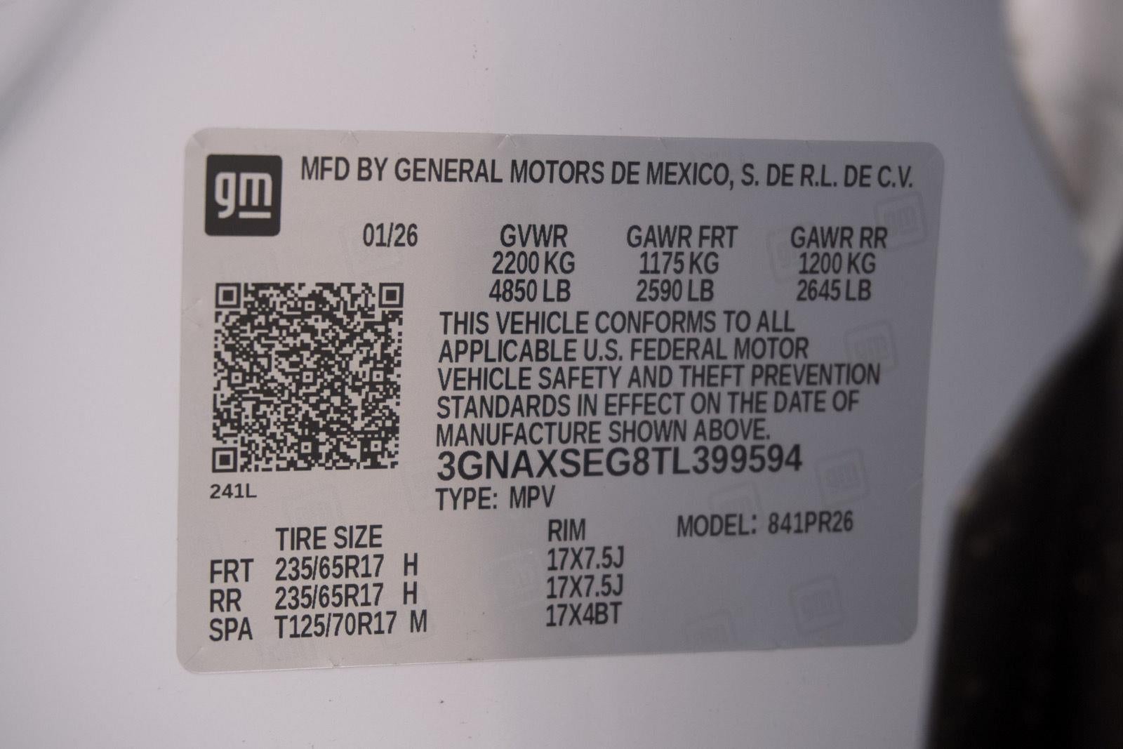 2026 Chevrolet Equinox ACTIV