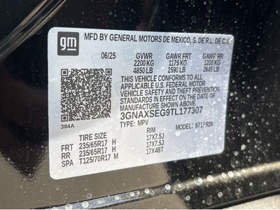 2026 Chevrolet Equinox ACTIV