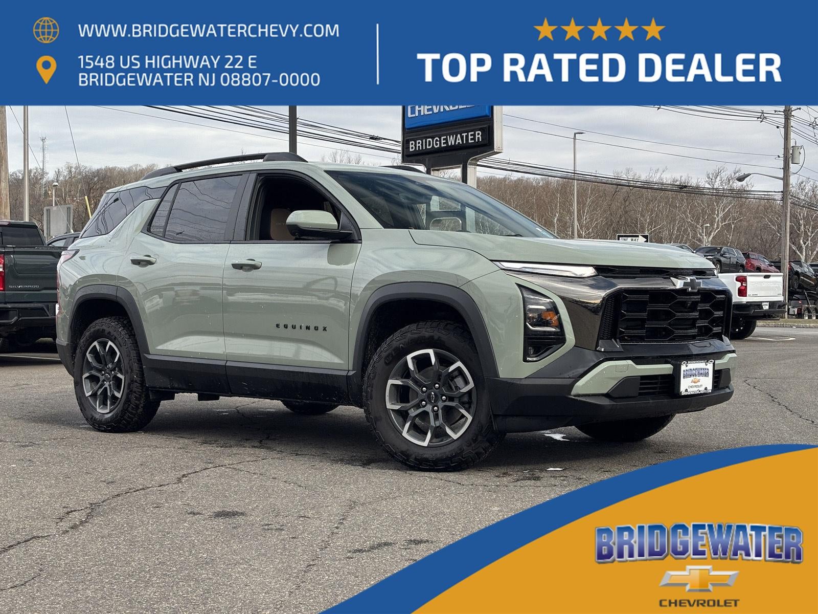 2026 Chevrolet Equinox ACTIV