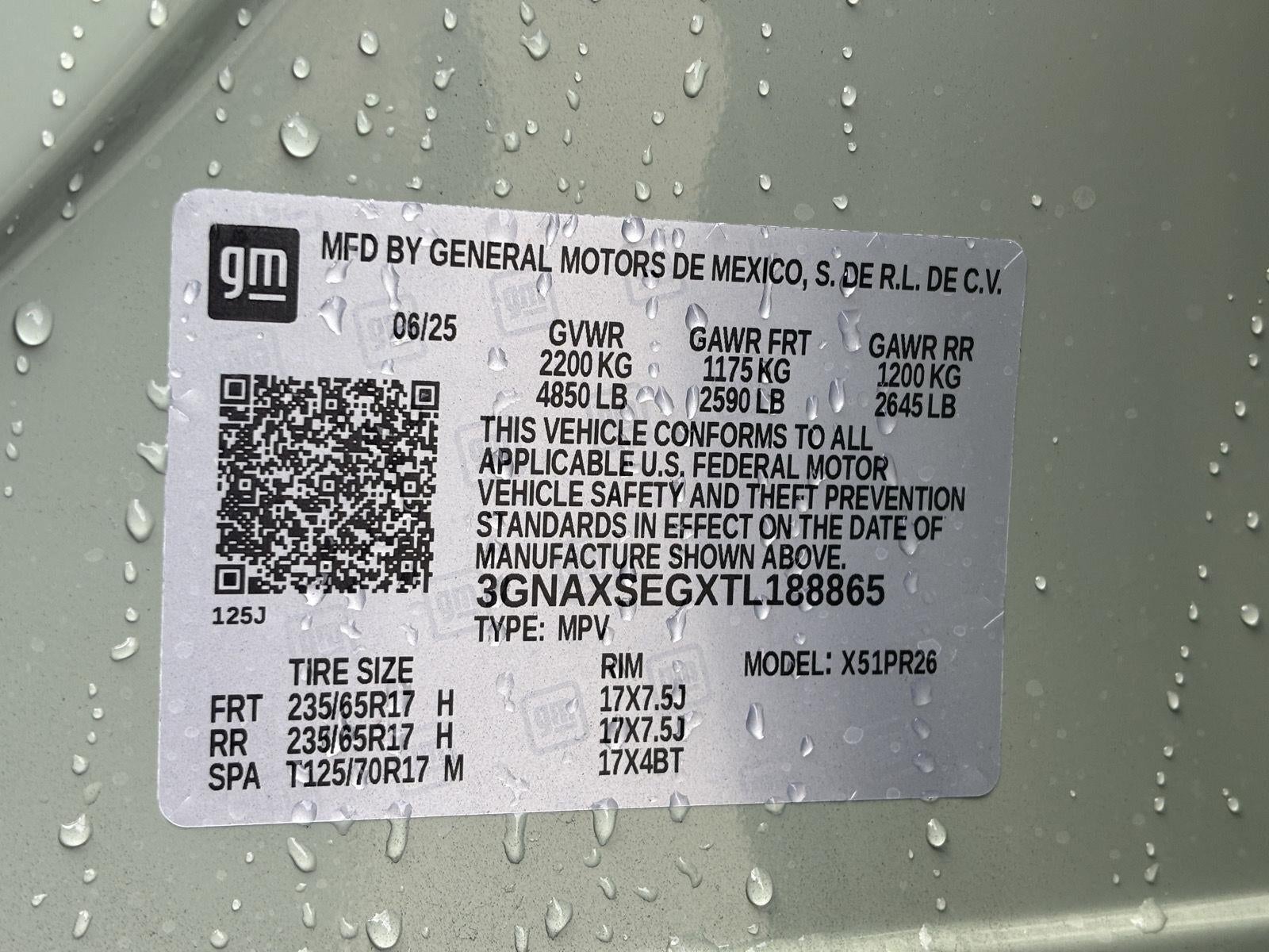 2026 Chevrolet Equinox ACTIV