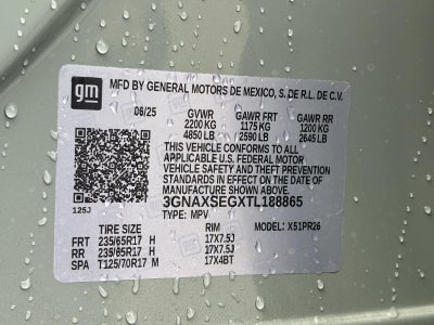 2026 Chevrolet Equinox ACTIV