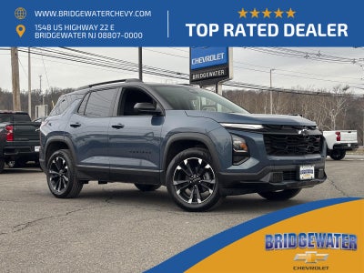 2026 Chevrolet Equinox RS