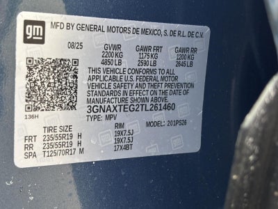 2026 Chevrolet Equinox RS