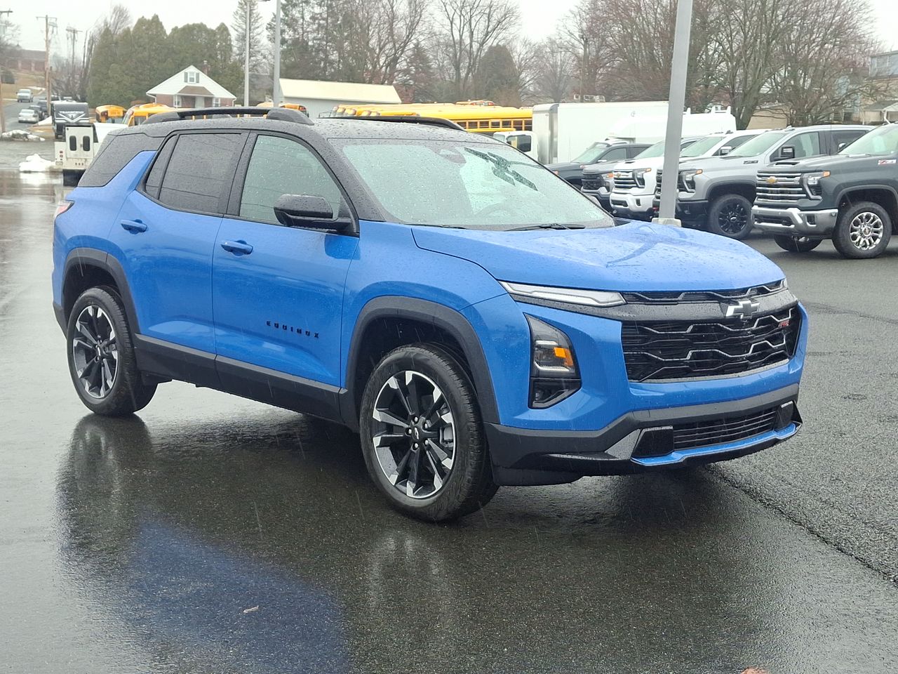2026 Chevrolet Equinox RS