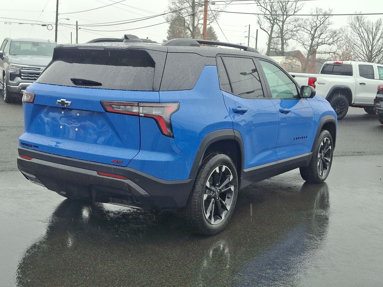 2026 Chevrolet Equinox RS