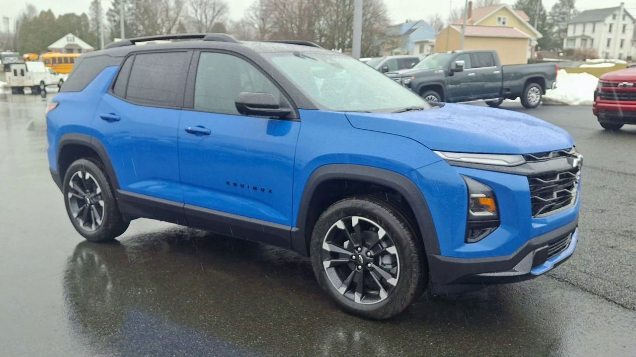 2026 Chevrolet Equinox RS