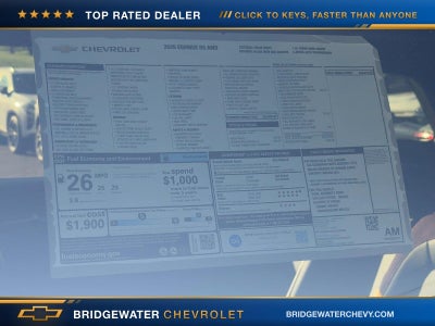2026 Chevrolet Equinox RS