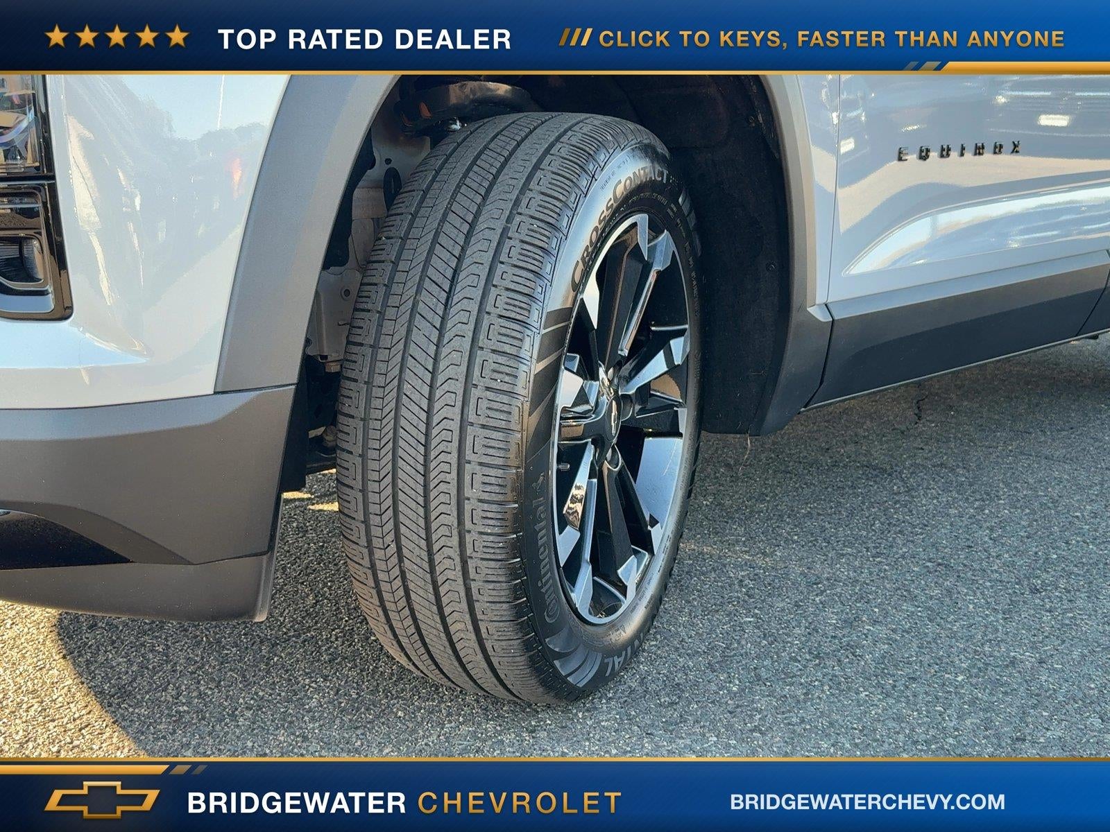 2026 Chevrolet Equinox RS