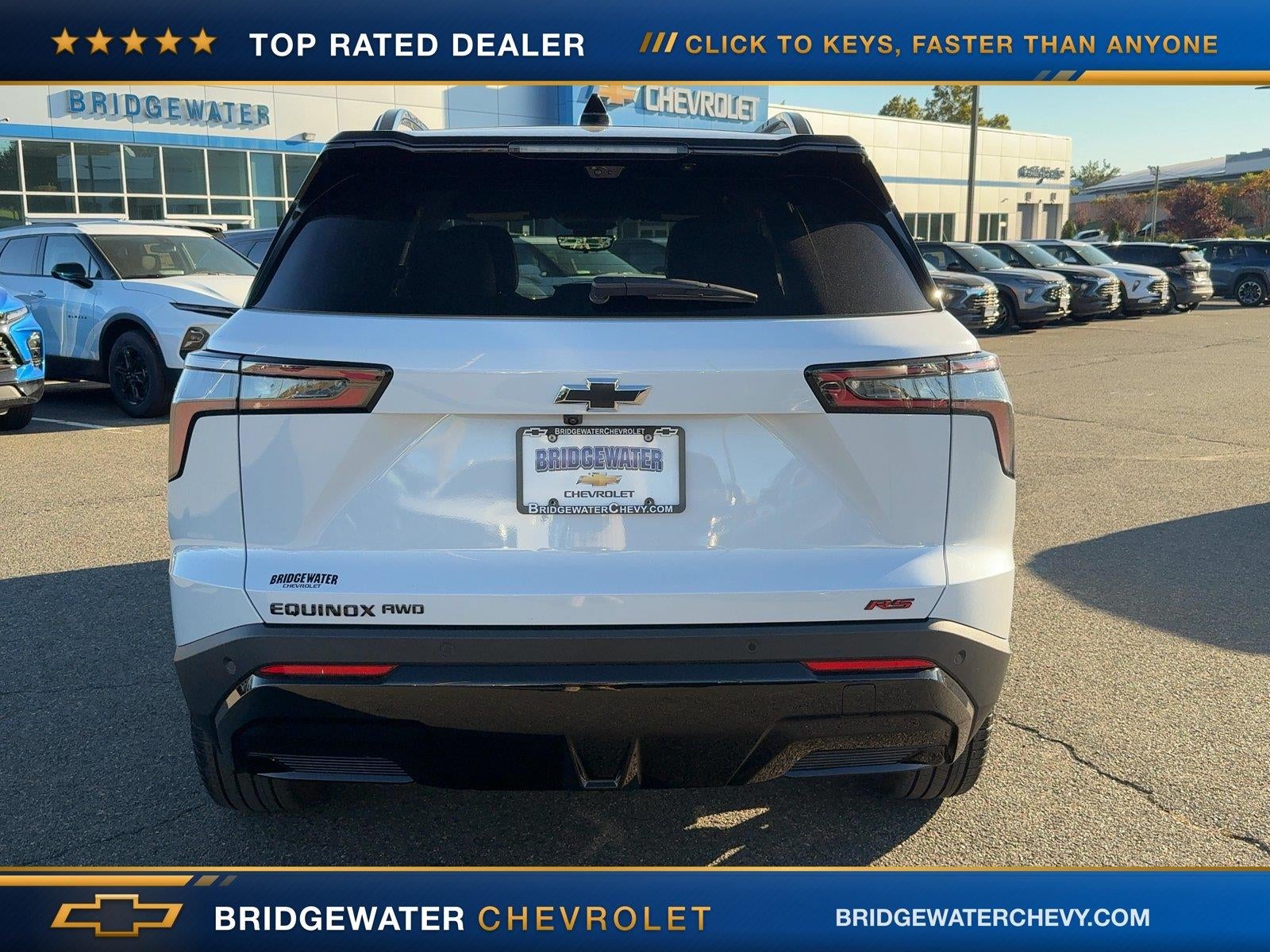 2026 Chevrolet Equinox RS