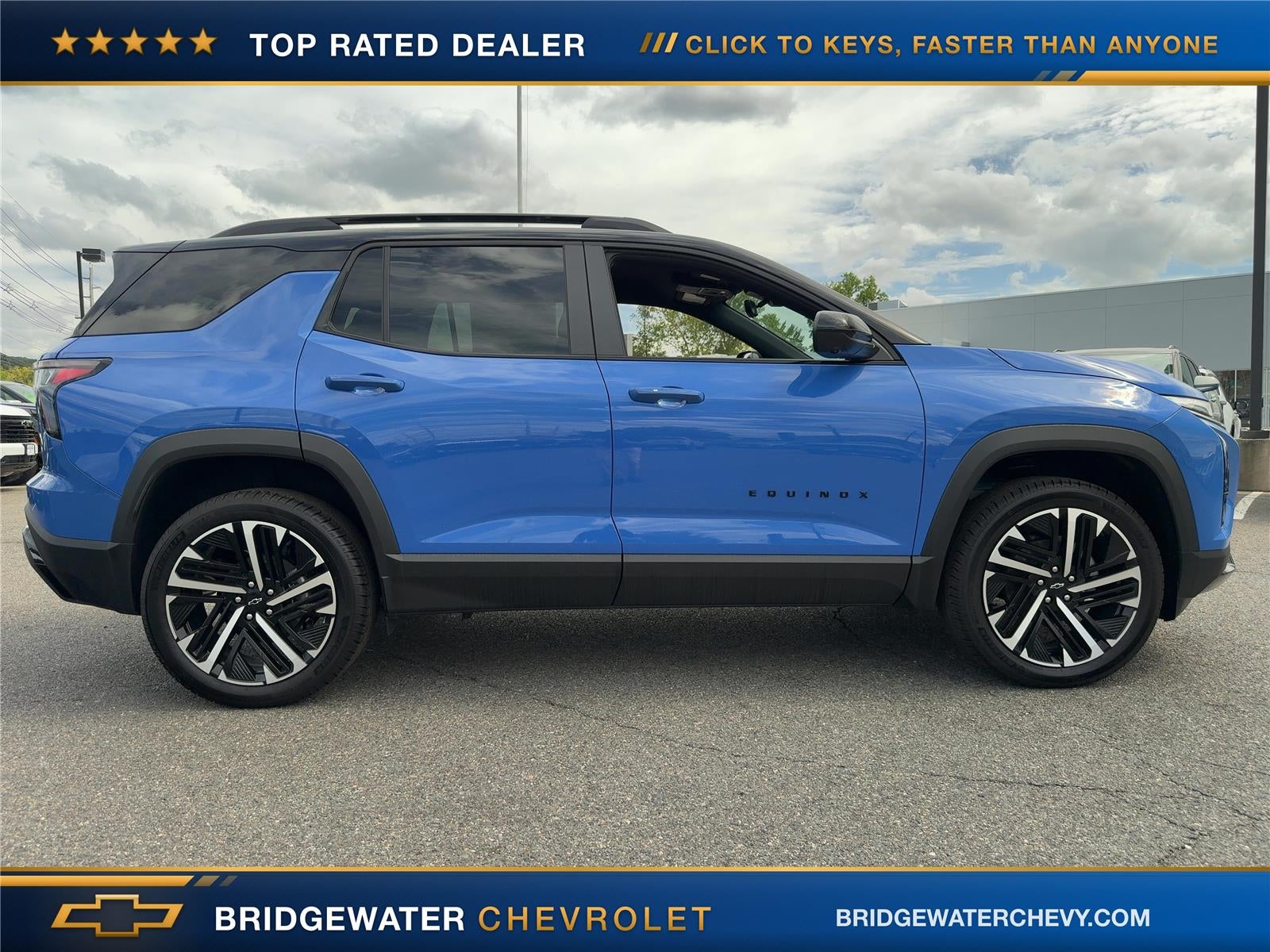 2027 Chevrolet Equinox RS
