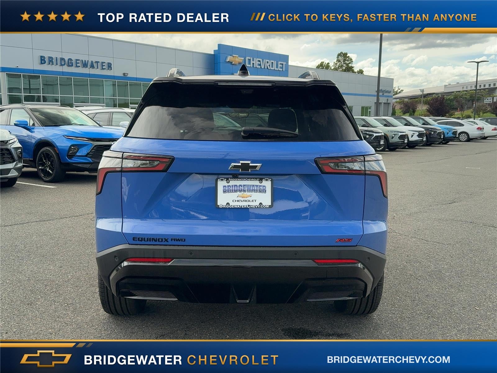 2027 Chevrolet Equinox RS