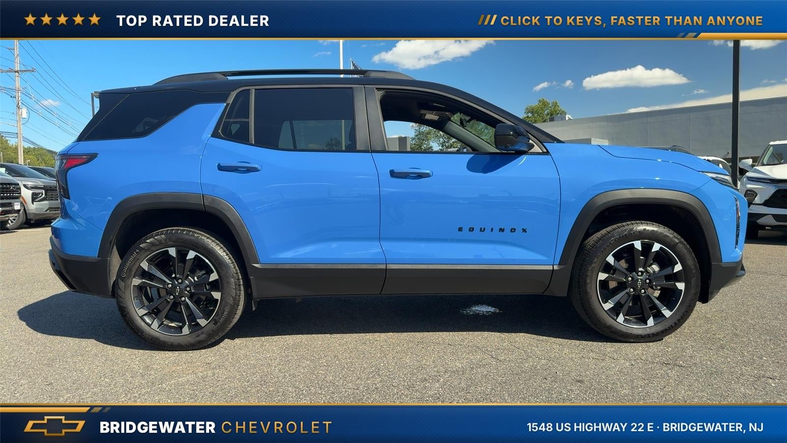 2026 Chevrolet Equinox RS