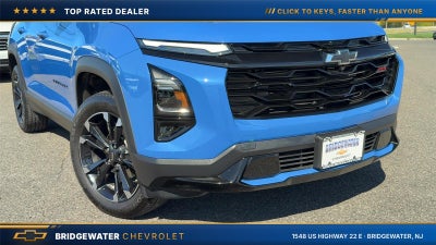 2026 Chevrolet Equinox RS