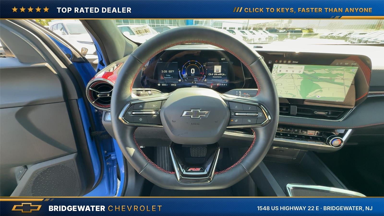 2026 Chevrolet Equinox RS