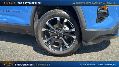 2026 Chevrolet Equinox RS