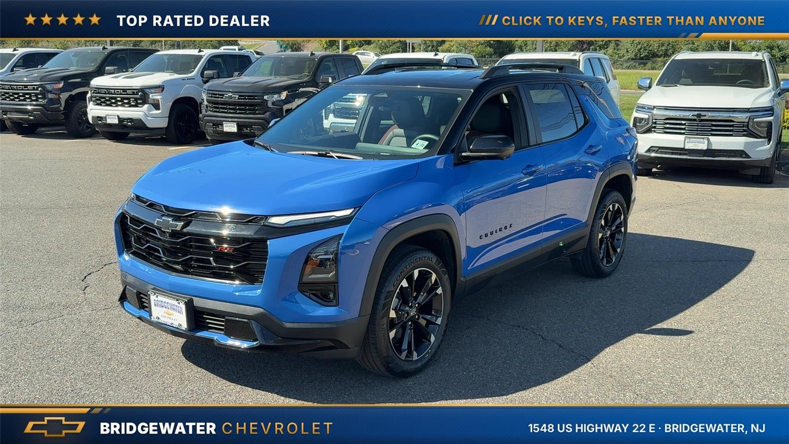 2026 Chevrolet Equinox RS