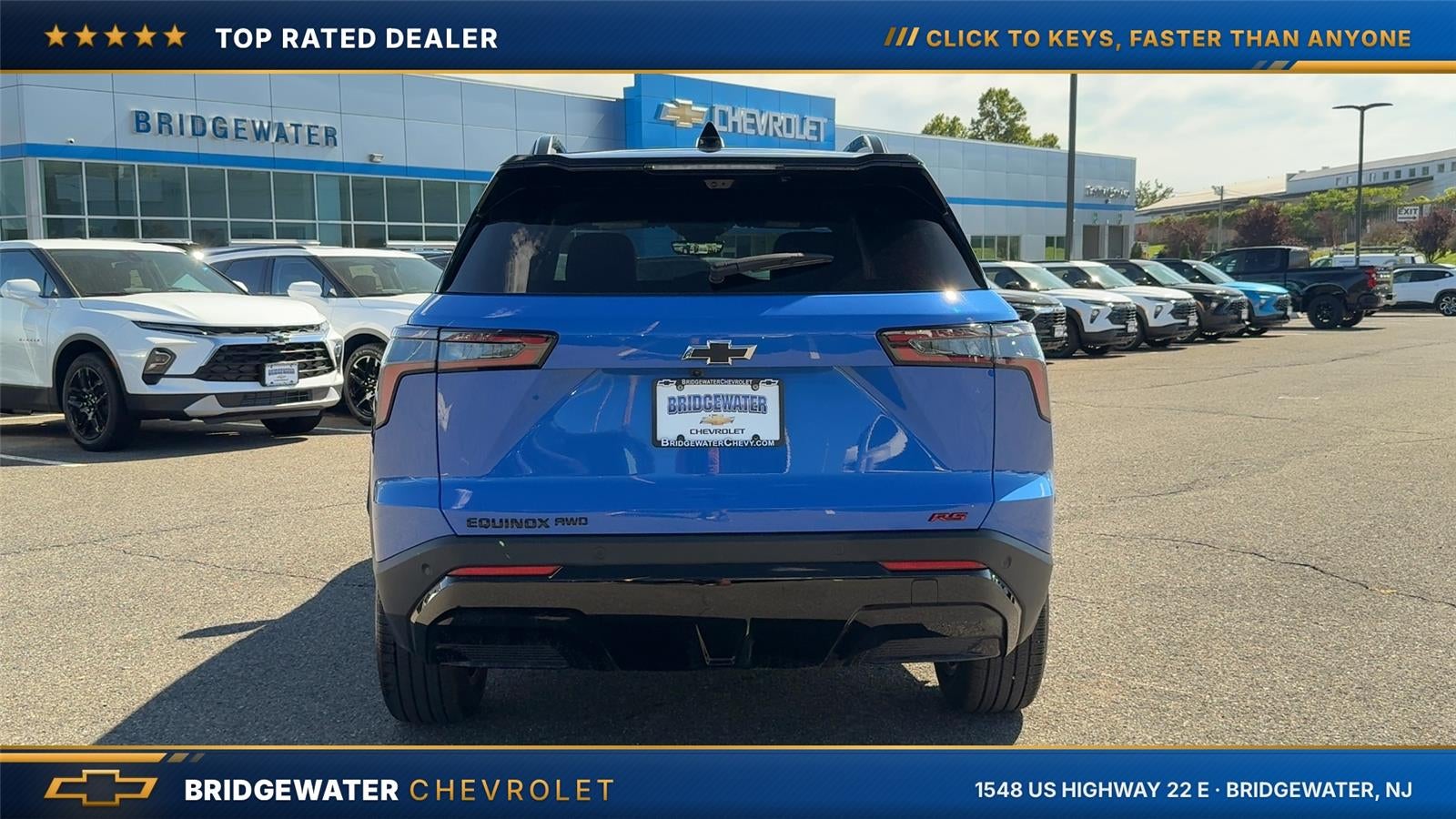 2026 Chevrolet Equinox RS
