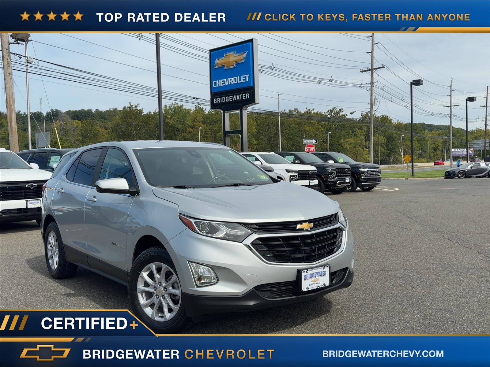 2021 Chevrolet Equinox LT
