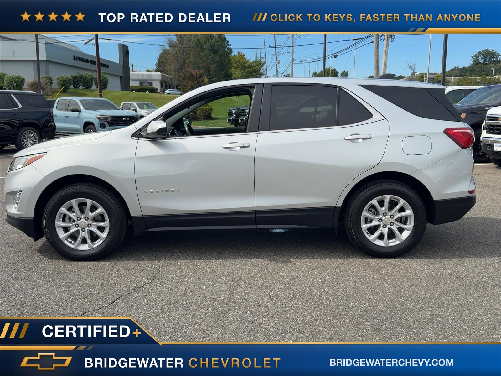 2021 Chevrolet Equinox LT