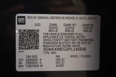 2023 Chevrolet Equinox RS