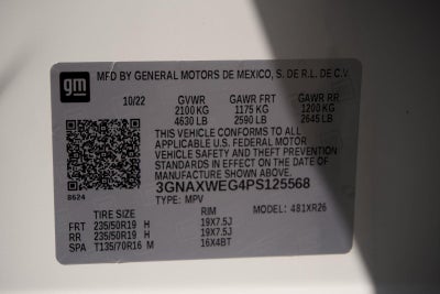 2023 Chevrolet Equinox RS