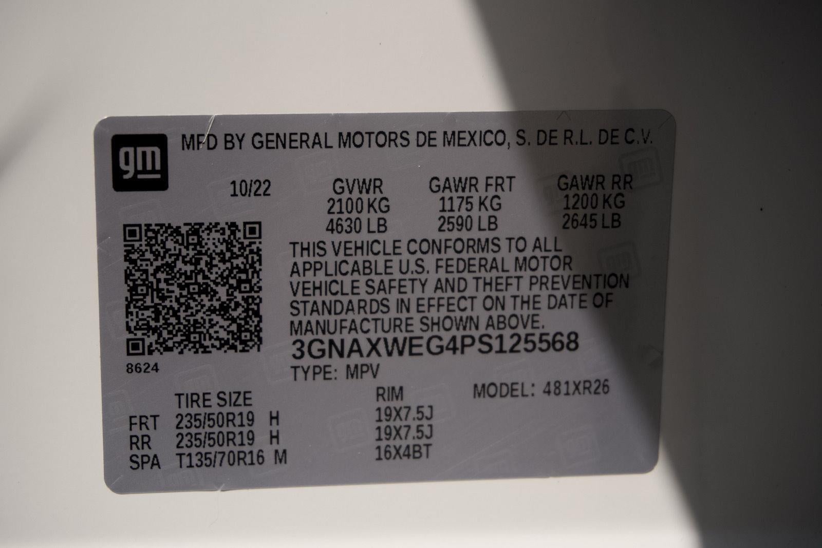 2023 Chevrolet Equinox RS