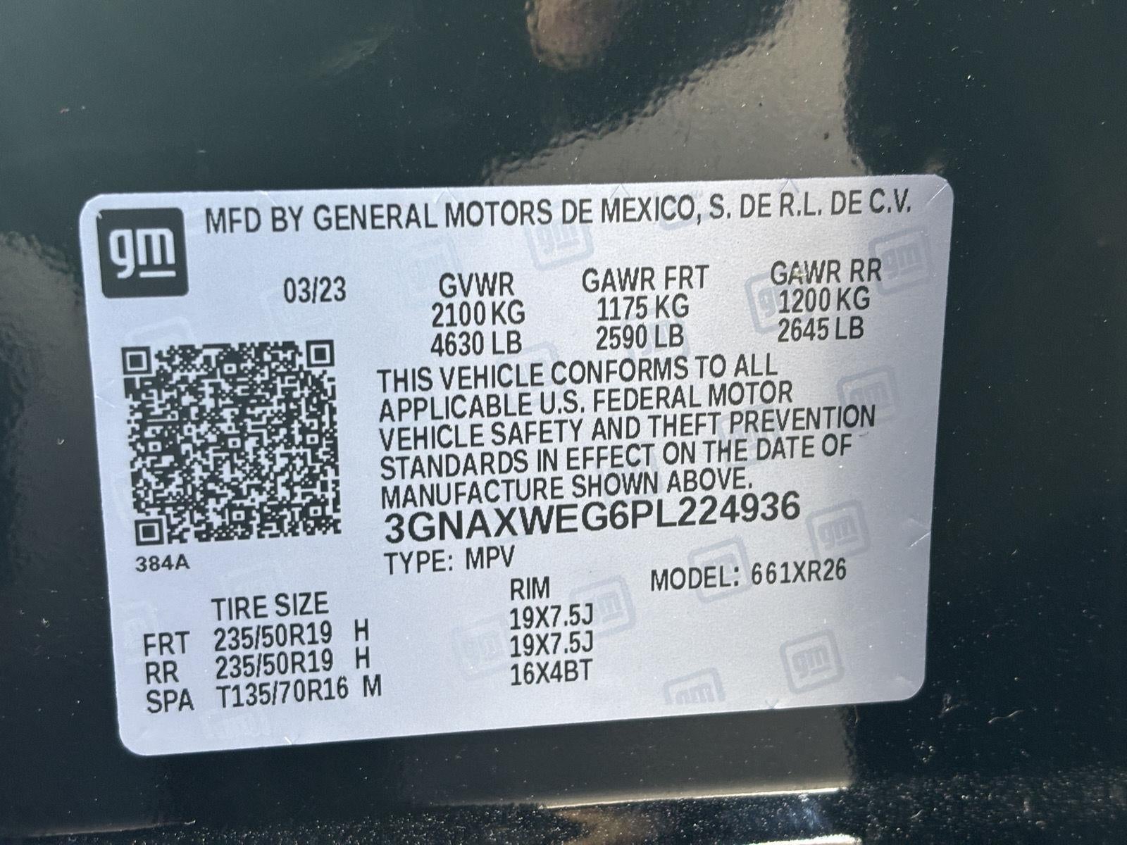 2023 Chevrolet Equinox RS